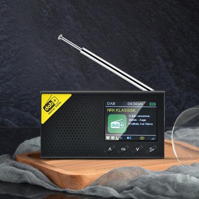 Portable Stereo Radio,Rechargeable Battery, Headphone