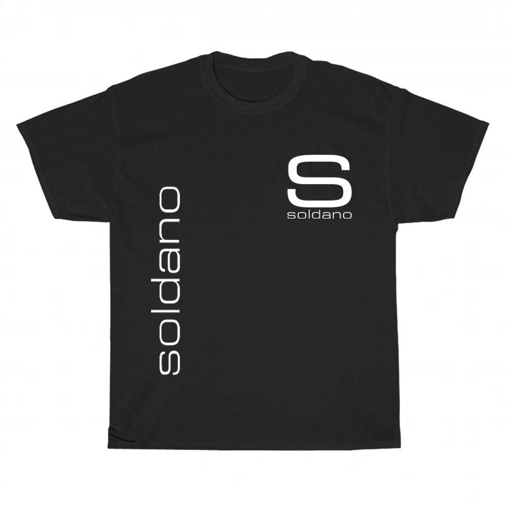 New Soldano Amplification Logo Unisex T-Shirt Funny Size S to 5XL XXL
