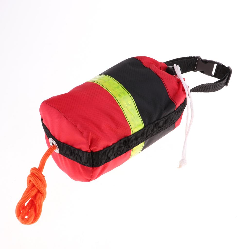 Rope Throw Bag Safety Throwable Flotation