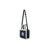 New MLB   Tote Crossbody Bag Shoulder Bag Tote Bag Shopping Bag Handbag Regular Unisex Dark Marine Blue 3AORS0746-50NYD