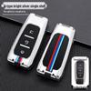 High-End Metal Key Case for Qoros 3, 5, and 7 (2019-2021 Models)