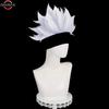 High Quality 3 Styles Gojo Satoru Cosplay Wig Jujutsu Kaisen Gojo Short Heat Resistant Synthetic Hair Anime Cosplay Wigs + Wig C
