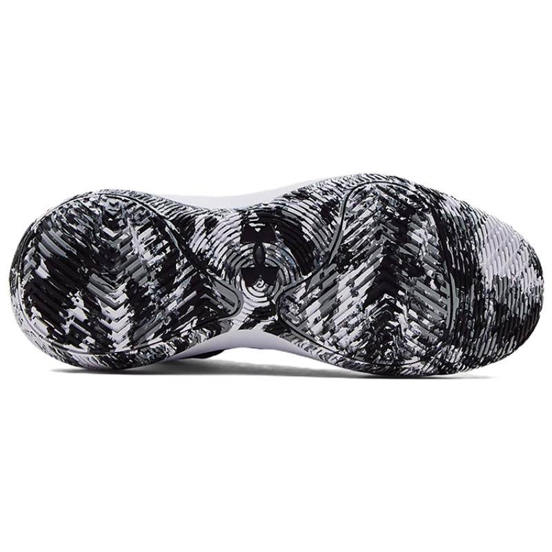 Under Armour Jet '21 'Black White' Sneakers 3024260-006