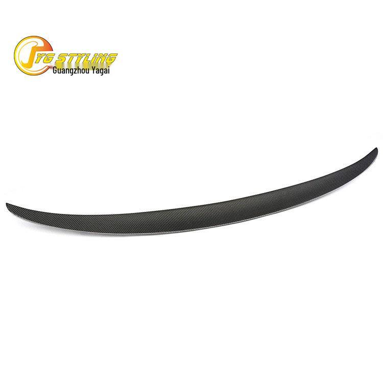 BMW 5 Series G30 Carbon Fiber M4-Style Spoiler Wing