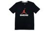 T Shirts Men's Crew Neck Moderate Straight Fit AQ9799-010