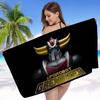 UFO ROBO GRENDIZER GOLDORAK Anime Bath Towel Microfiber Soft Water Absorbing Breathable For Girl Kids Decorative Cartoon