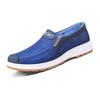 Men's Slip-on Cloth Shoes - Casual & Work Style