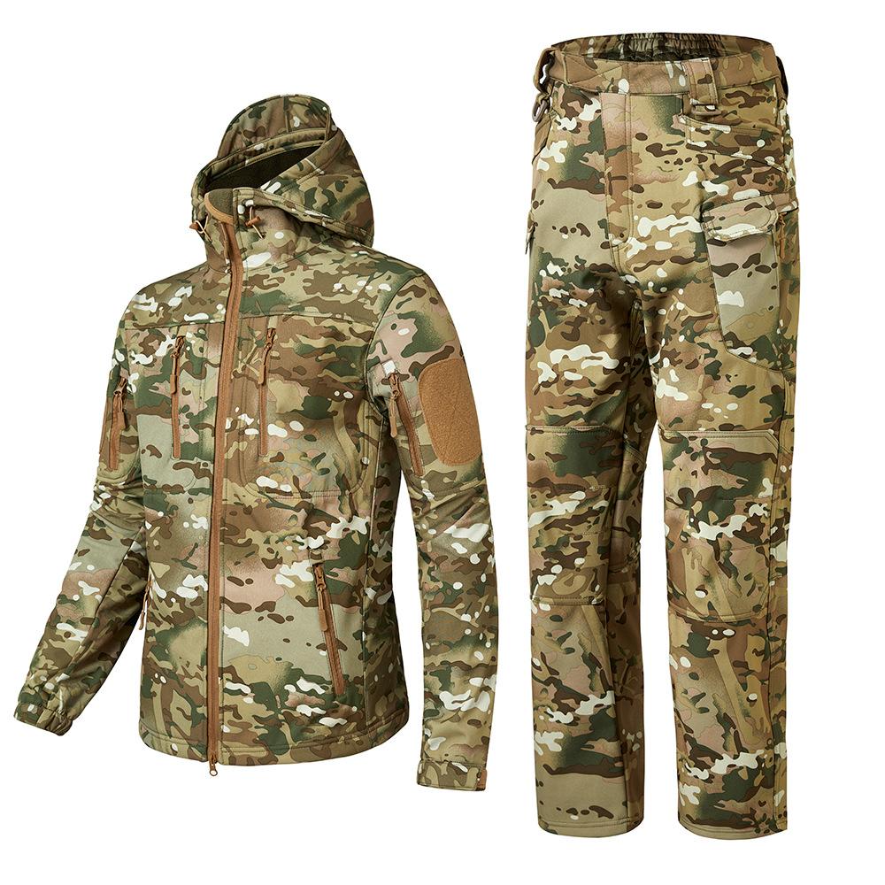 Jackets & Composite Pants Set