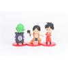 Dragon Ball Z Hand-painted Childhood Goku And Chi-chi Pvc Figure Collectible