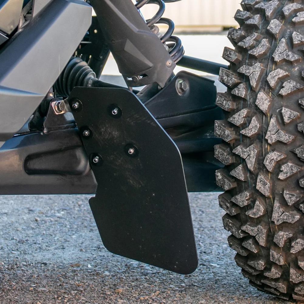 Quick Install Mudguard Accessories Motorbike Accessory Black Easy Installation Good Quality Installing Protection