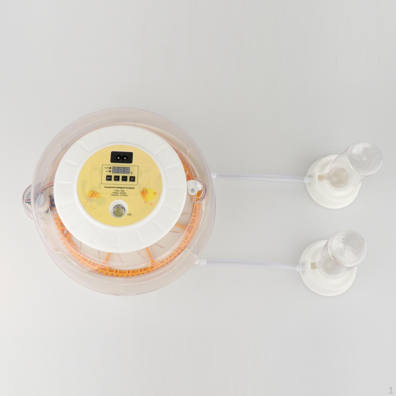 

Усовершенствованный инкубатор для яиц с интеллектуальной системой поворота для птицы 6 eggs