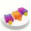 Nee-Dohs Nice Cube Sensory Stress Relief Squishy Cube Anti-Anxiety Squeeze Object For Focus  Population Birthday Gifts Favor