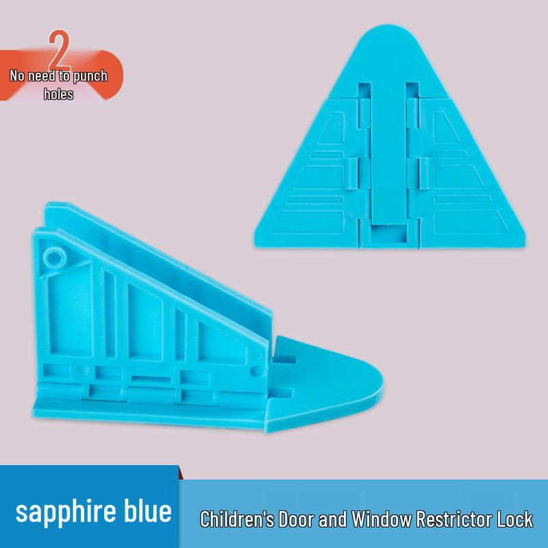 

Push-Pull Sliding Door and Window Child Safety Lock & Anti-Theft Limiter.