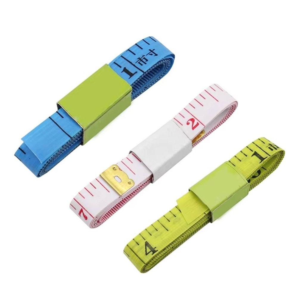 60in Soft Tape Measures Double Scale Clothes Tailor Ruler New Body Measuring Ruler