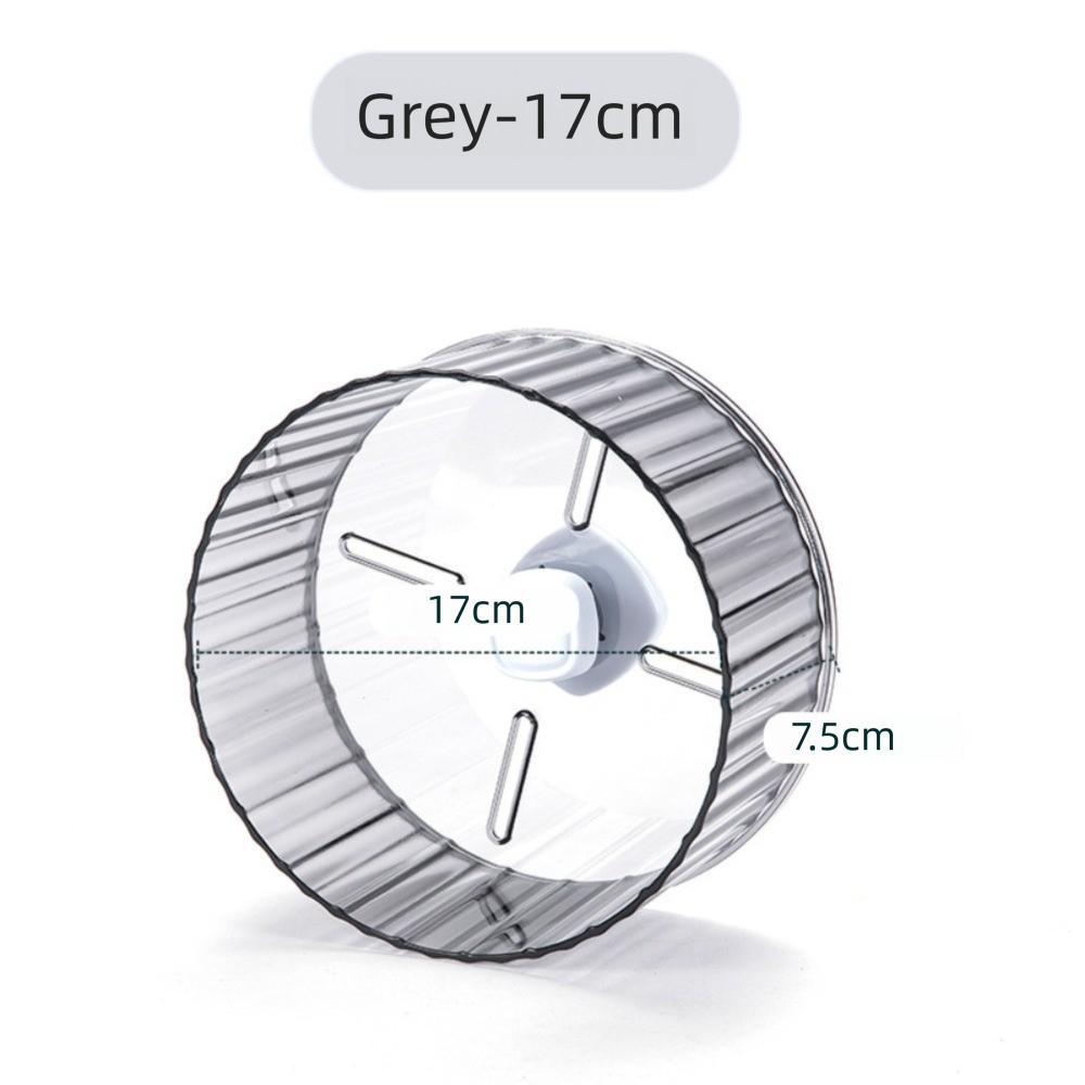 

Прозрачное колесо Клетка для упражнений хомяка Упражняющийся хомяк Игрушка для упражнений Домашнее животное Беговое колесо Животные Grey