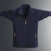 Men Winter Soft Fleece Jacket Coat Male Outerwear Parkas Coat Men Windbreak Thick Warm Fleece Jacket Men Autumn Sports Top