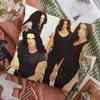 Band T-Type O N-Negative Pillow Gift Home Office Decoration Bedroom Sofa Car Cushion Cover case 45x45