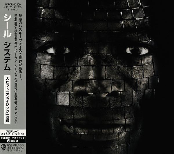 

CD SEAL - System WPCR12809 WARNER MUSIC JA 2008 Japan Dance & Electronica Used