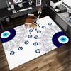 Eyes Pattern Design Art Office Rug Chair Mat, Entryway Carpet, Suitable for Front Door, Bedroom, Living Room, Desk, Holiday Gift
