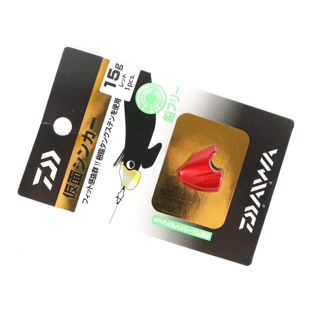 

DAIWA Eging Masked Sinker Red 15g 859530 красный