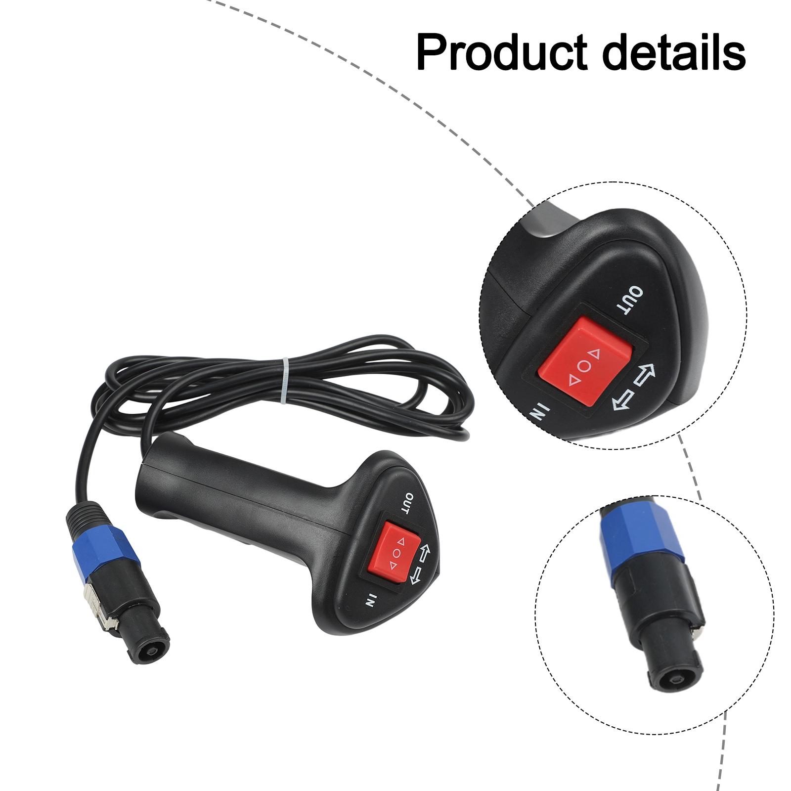 

12V Winch Controller Winch Control Handle Off-road Recovery Push Button Winch Controller Push Button Operation China Mainland