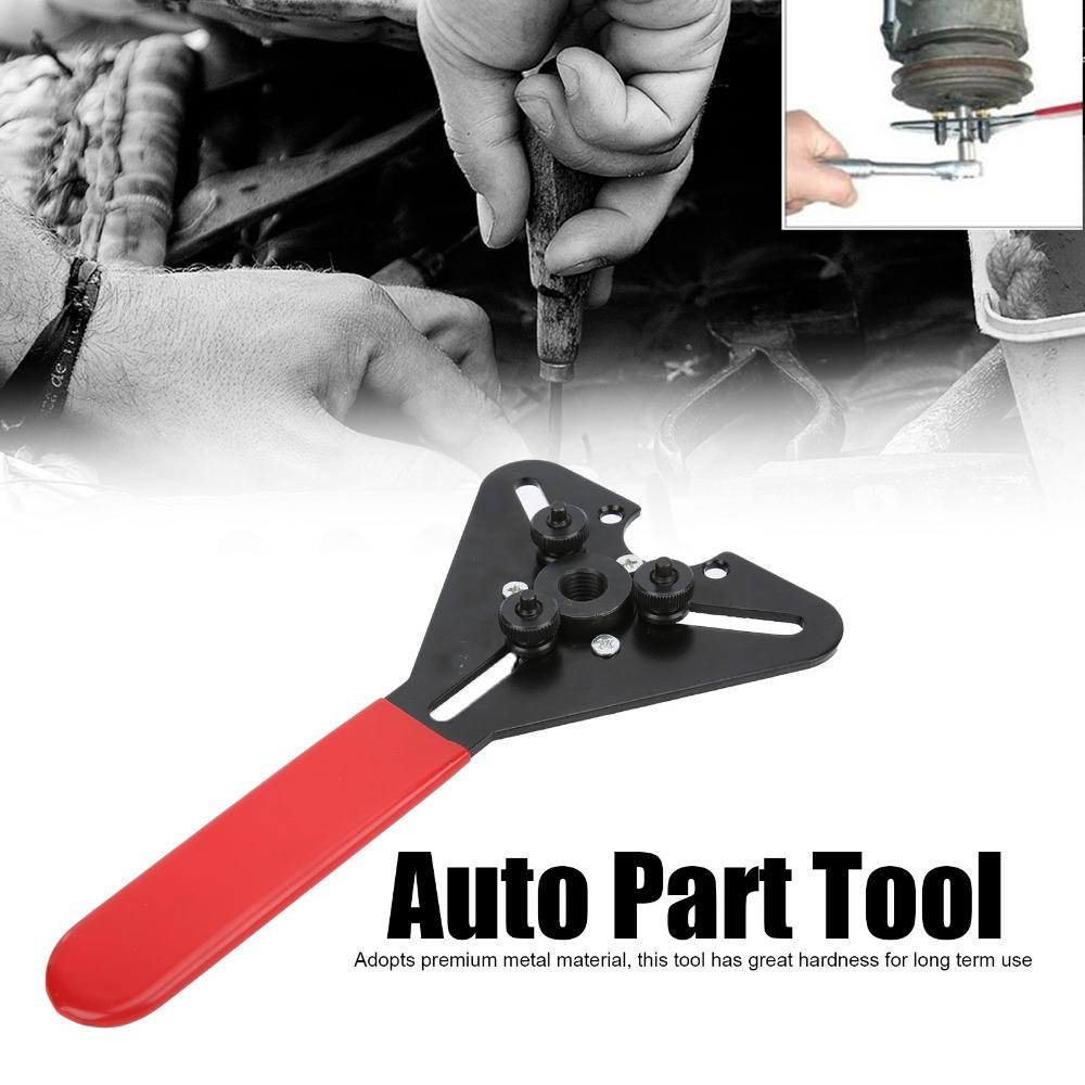 8PCS Anti-Rust A/C Repair Wrench  Remove A/C Compressor Clutch Hubs & Pulleys