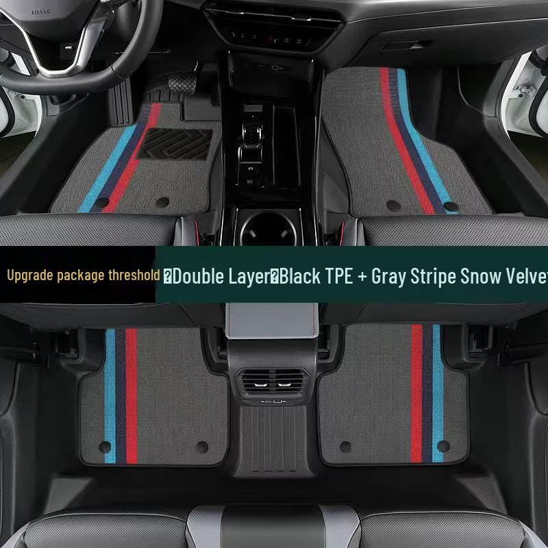 2023-2025 AION Y TPE 5D All-Weather Car Floor Mats