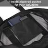 1pc Extra Large Mesh Beach Bag Large-capacity Breathable Multiple Pockets Travel Clothing Storage Bag Outdoor Sports Handbag