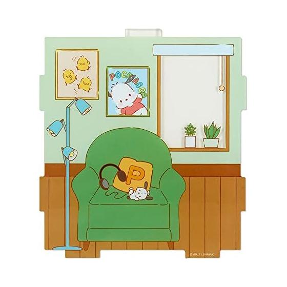 Sanrio Pochacco Acrylic Stand My Room Enjoy Idol 868884