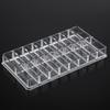 16 Grid Design Acrylic Organizer Transparent Cosmetic Storage Box Makeup Organizer  Makeup Vanity