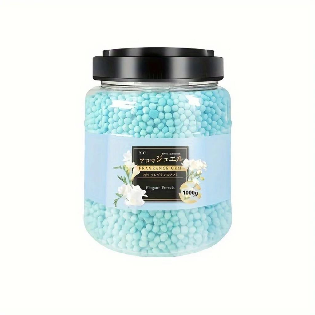 HOMZY Laundry Scent Booster Beads - Large 1000 g Fresh Scent Beads Laundry Beads for Washer,Long Lasting Scent,Freshener for Clothes