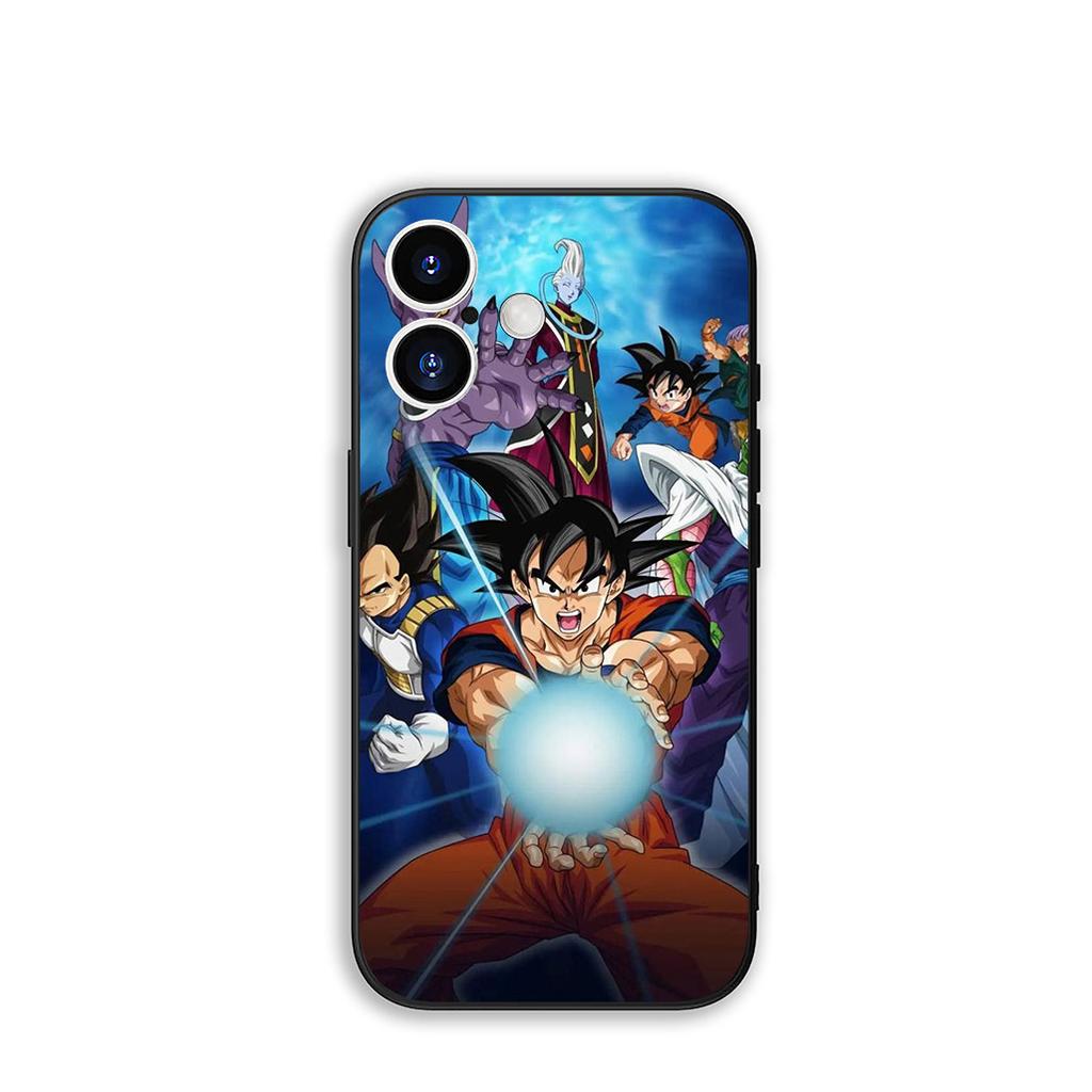 for Xiaomi Redmi Note 14 12 13 ProPlus A4 A3 Pro Plus 12C 13C 14C 5G Phone Cover Case Beerus Whis Dragon Gokus Ball
