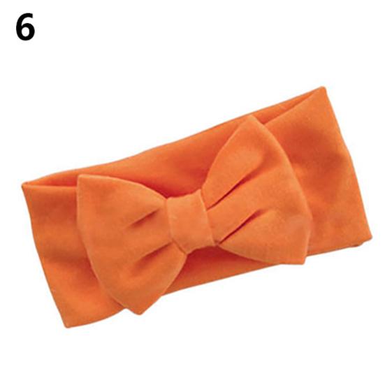 Super Cute Bowknot Baby Girl Toddler Headband Hair Band Accessory Xmas Gift