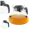 KADAX Heat-Resistant Glass Teapot with Lid 1.7L