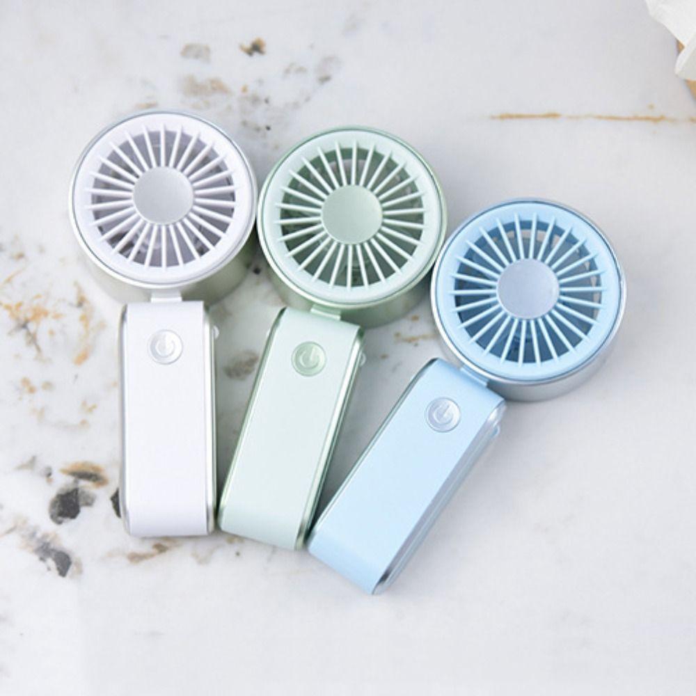 Quiet Operation Handheld Mini Fan Foldable Personal Cooling Fan Indoor Outdoor Use