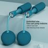 1 Paar Gewichtetes Seilloses Springseil Memory Foam Trainings-Springseil Stummes Kabelloses Springseil für Männer Frauen Kinder Indoor