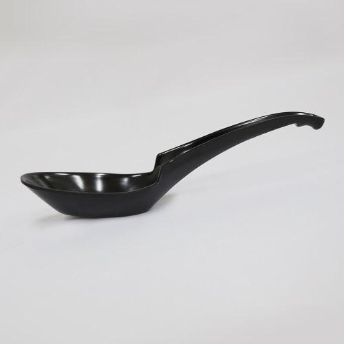 Hist Commercial-Grade Rice Spoons (10 Black Hook Ramen Rice Spoons) FH70222BK-10