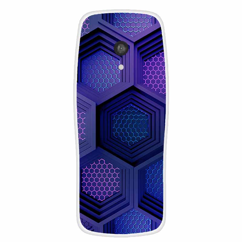 For Nokia 3210 4G 2024 2.4"Cases Clear TPU Soft Silicone Phone Cover for Nokia 3210 TA-1618 Protective Back Shells Cartoon Print