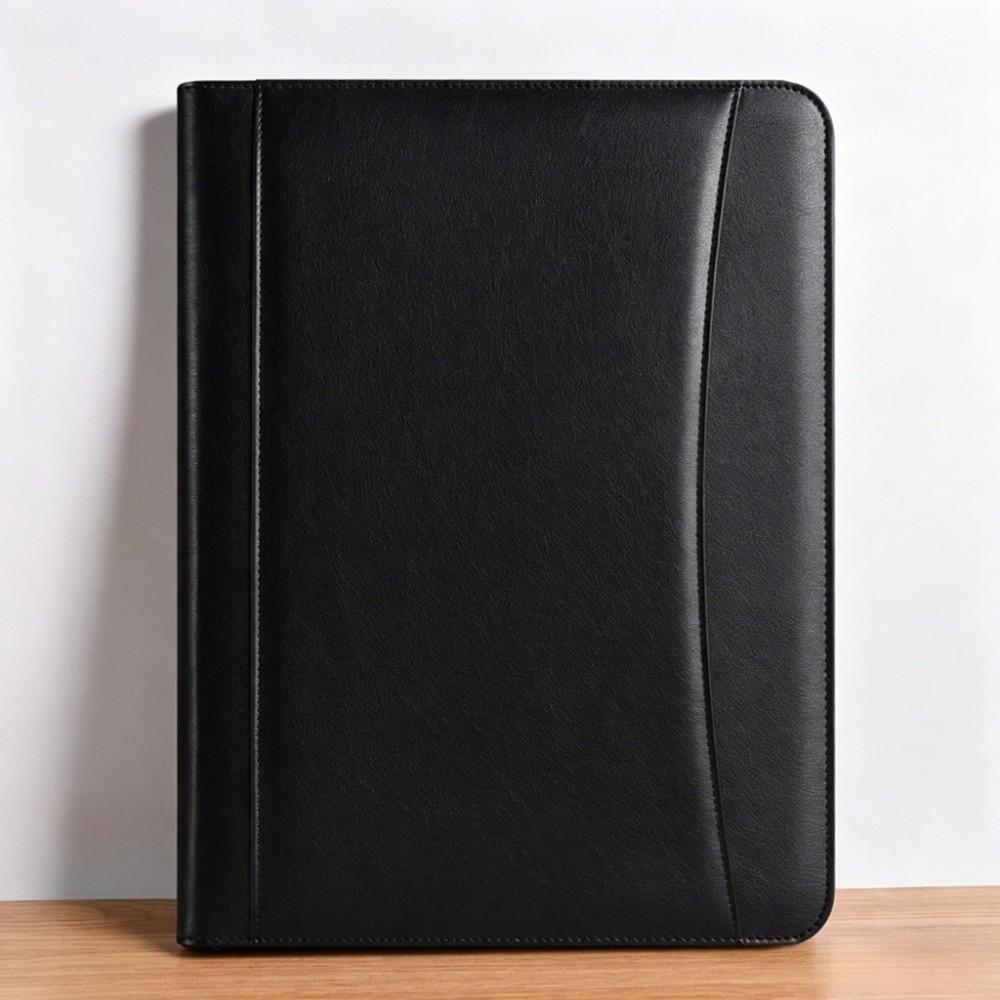 Waterproof Padfolio A4 Business Folder Briefcase Office Supplies Document Organizer Meeting