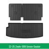 Zeekr Custom Waterproof TPE Car Trunk Mat