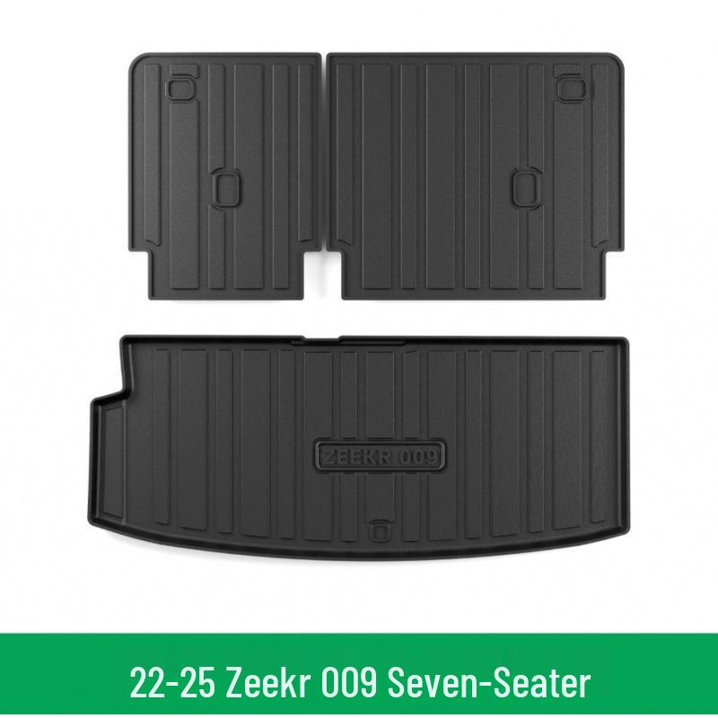 Zeekr Custom Waterproof TPE Car Trunk Mat