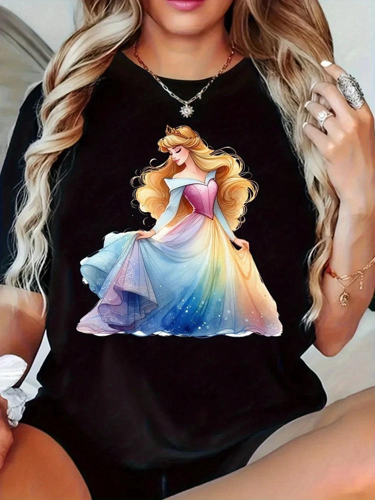 Cute Mouse Aurora Princess Tshirt Unisex 6 S