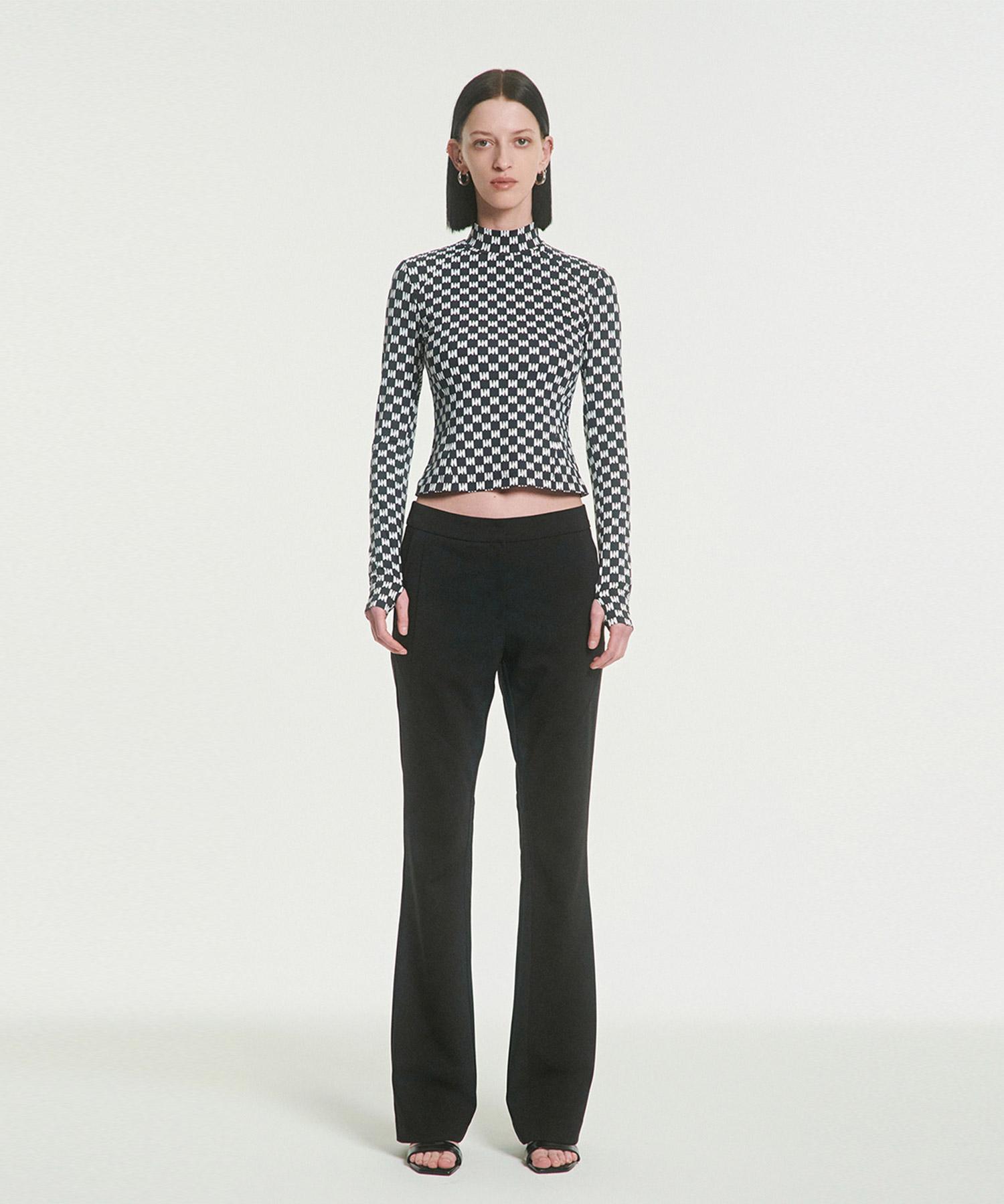 Mea All Over Slim Top [White] White/0
