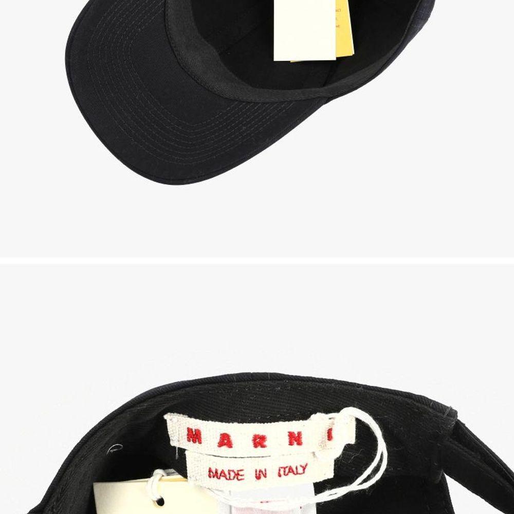 [Marni MARNI] CLZC0108S0 UTC311 00N99 Unisex Ball Cap