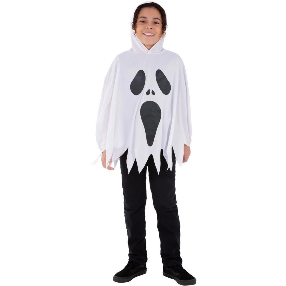 Smiffys Childrens/Kids Ghost Costume Poncho