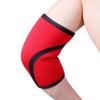 Red Arm Sleeve Nylon Neoprene Elbow Brace Durable Elbow Pads  Unisex