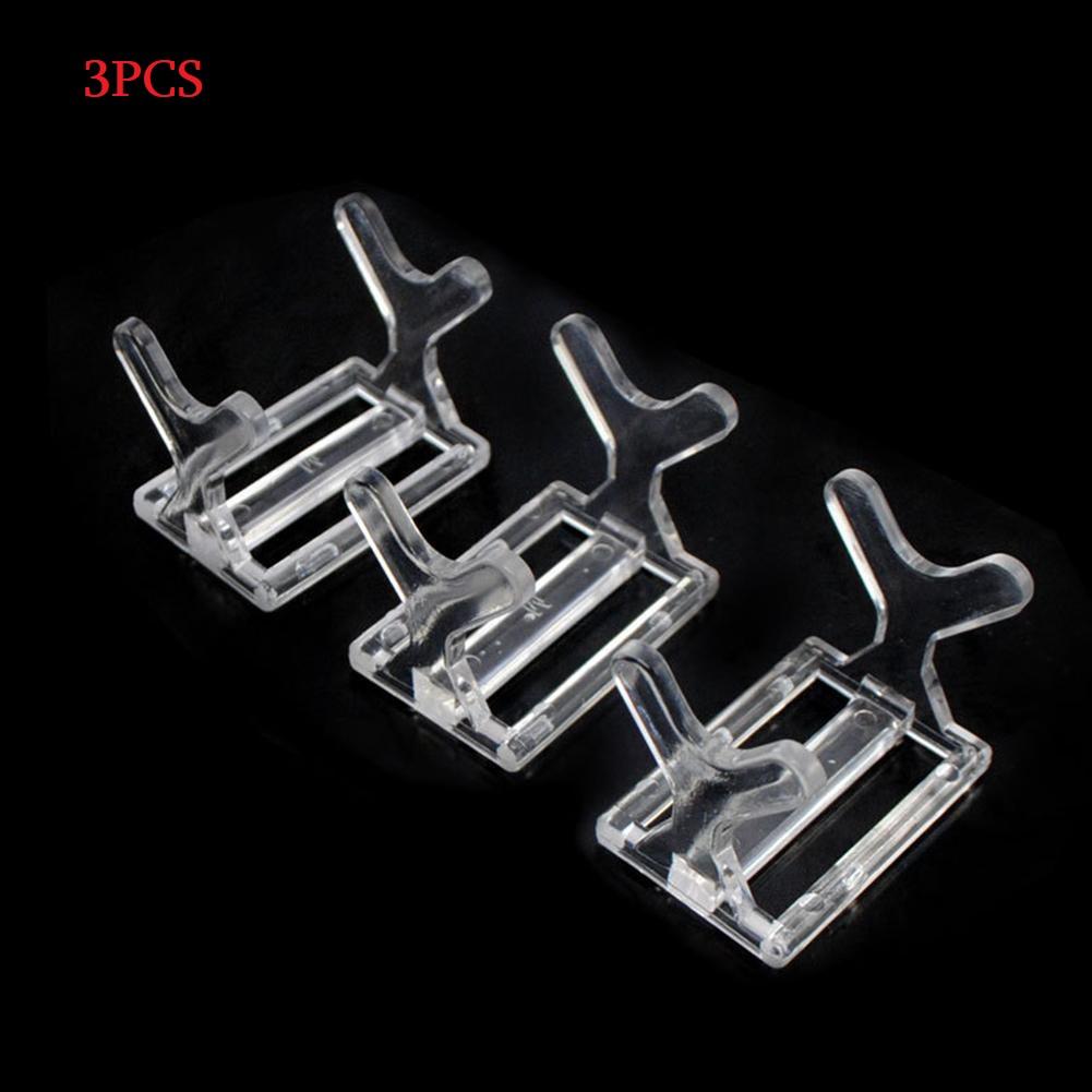 

Fishing Lure Acrylic Display Stand Showing Stand Bait Display Shelf Holder Support Rack Storage Decoration For Fishing Store 3Pc