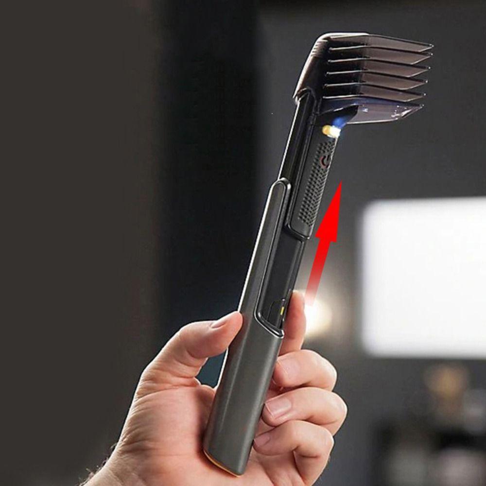 Multifunctional Back Shaver Waterproof Beard Hair Trimmer Professional Groomer  For Men
