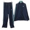 Adidas Windbreaker Setup S Navy Mesh Lining Women Used