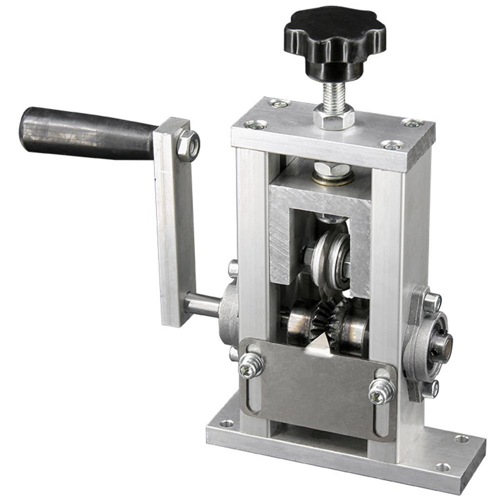Double Drive Manual Wire Stripper Machine Compatible with Hand Drill 1-21mm Cable Efficient Portable for Scrap Copper Recycling